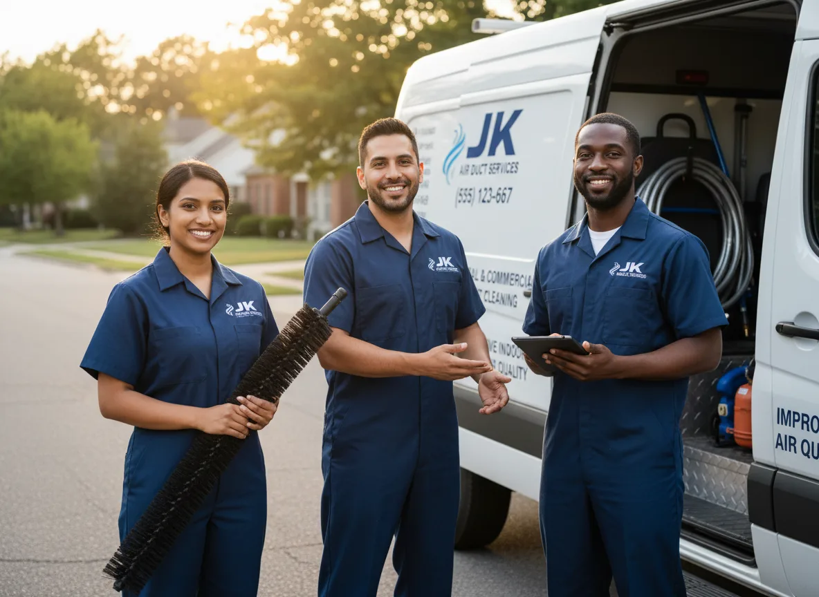 Air Duct Cleaning company in Chaplin, CT