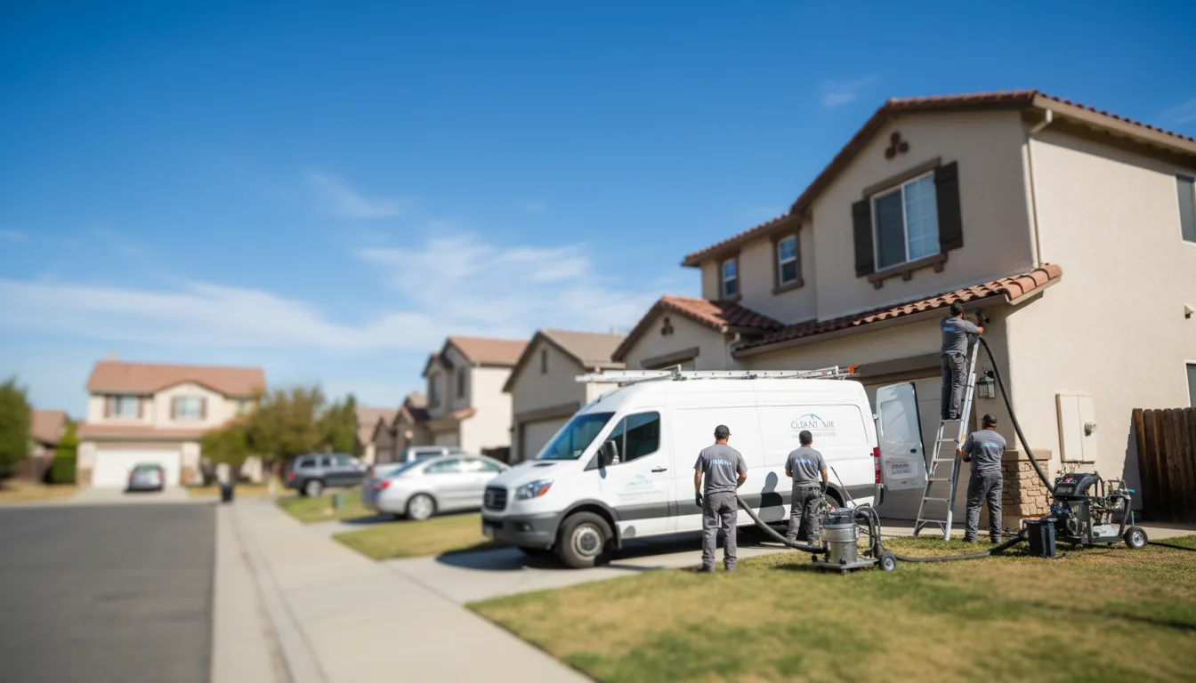 Air Duct Cleaning in Chaplin, CT near me